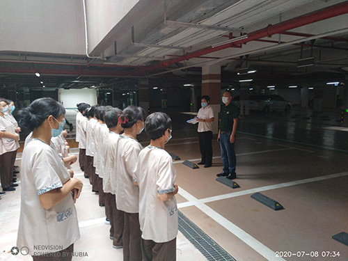 华发又一城团队