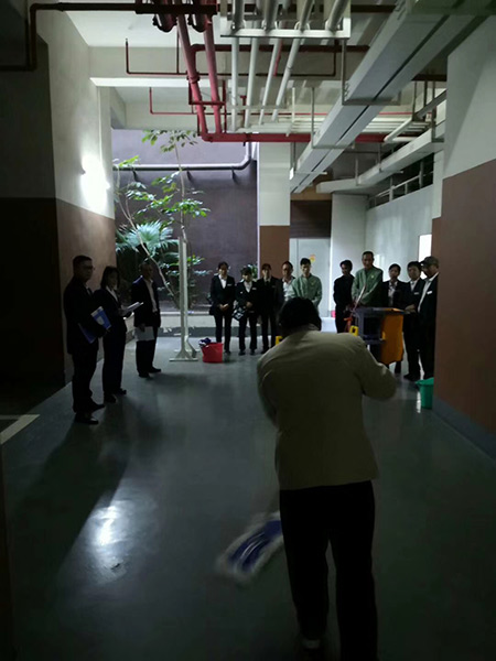 员工培训尘推作业