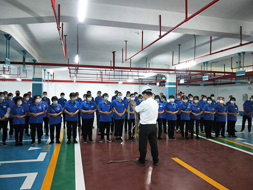 员工培训高空作业